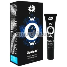 Гель для стимуляции клитора Wet Wow Gentle O, 15 мл - Фото №1