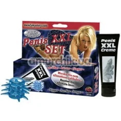 Набор Penis XXL-Set: крем + насадка - Фото №1