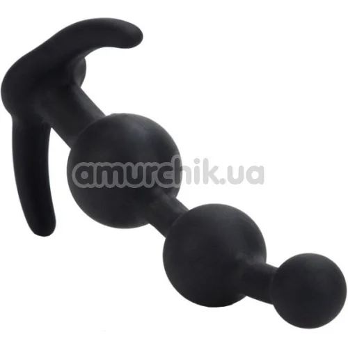 Анальные бусы Booty Call Booty Beads, черные