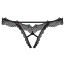 Трусики-стрінги Obsessive Bra Velle, чорні - Фото №3