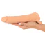 Мастурбатор-насадка Nature Skin 2in1 Extension+Masturbator Large, телесный - Фото №9