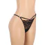 Трусики-стрінги Star Night Strap Detail Panties, чорні - Фото №9