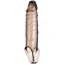 Насадка на пенис XLover Penis Extender 16.2 см, черная - Фото №1