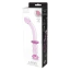 Фаллоимитатор Glaze Glass Rosebud G-Spot Dildo 8, розовый - Фото №3