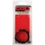 Эрекционное кольцо Colt Leather C/B Strap 8 Snap Fastener, черное - Фото №11