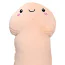 М'яка іграшка Shots S-Line Penis Plushie 30 см, тілесна - Фото №5