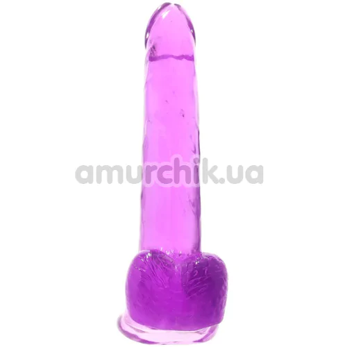 Фаллоимитатор Size Queen Dong 8, фиолетовый