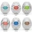 Набір з 6 мастурбаторов Tenga Egg Standard Package - Фото №3
