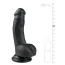 Фалоімітатор Easy Toys Realistic Dildo 15 см, чорний - Фото №4