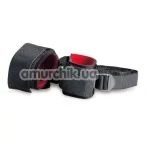 Фіксатори для рук Ultimate Bondage Buckled Hand Restraints чорні - Фото №1