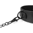 Ошейник с поводком Bedroom Fantasies Collar & Leash, черный - Фото №6