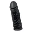 Надувна подушка для сексу з вібратором Whipsmart Inflatable Bangin' Bolster, чорна - Фото №2