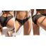 Трусики Star Night Sexy Panties Vinyl And Zip, чорні - Фото №11