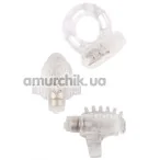 Набор из 3 игрушек GK Power Teasers Ring Kit, прозрачный - Фото №1
