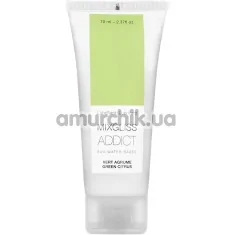 Лубрикант MixGliss Addict Green Citrus - цитрус, 70 мл - Фото №1