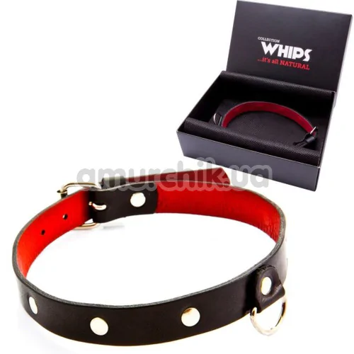 Ошейник Whips Collection Classic Collar For Her, черный