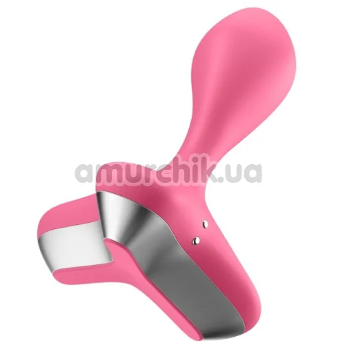 Анальная пробка с вибрацией Satisfyer Game Changer, розовая