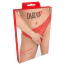Трусики Daring Intimates Lauren Crotchless Hiphugger, красные - Фото №8