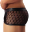Труси-боксери чоловічі Star Night Breathable Mesh Underwear, чорні - Фото №5