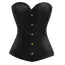 Корсет Upko Overbust Corset, чорний - Фото №2