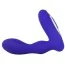 Вібростимулятор простати для чоловіків Silicone Wireless Pleasure Probe, синій - Фото №3