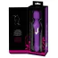 Универсальный массажер Javida Wand & Pearl Vibrator, фиолетовый - Фото №9