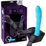 Страпон R.G.B Sex Harness 8.5 Cavelier Strap-On, голубой - Фото №5