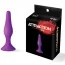 Анальна пробка Mai Attraction Pleasure Toys №32, фіолетова - Фото №3