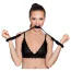 Наручники Bad Kitty Naughty Toys Cuffs Rope, черные - Фото №4