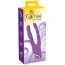 Двойной вибратор Sweet Smile Double Vibrator, фиолетовый - Фото №6