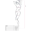 Комбинезон Passion Free Your Senses BS016, черный - Фото №4