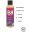 Массажное масло Stimul8 S8 Vitalize Erotic Massage Oil - оманский лайм и острый имбирь, 125 мл - Фото №2