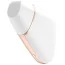 Симулятор орального сексу з вібрацією для жінок Satisfyer Love Triangle, білий - Фото №5