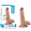 Фалоімітатор з мошонкою Lovetoy The Ultra Soft Dude 7.5, тілесний - Фото №4