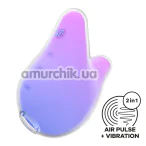 Симулятор орального сексу для жінок з вібрацією Satisfyer Mermaid Vibes, фіолетово-рожевий - Фото №1