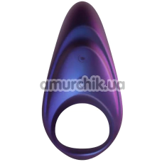 Віброкільце для члена Hueman Neptune Remote Controlled Vibrating Cock Ring, фіолетове - Фото №1