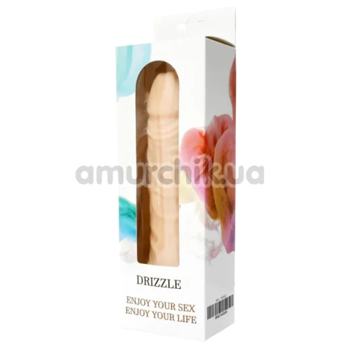 Вібратор Boss Series Drizzle, тілесний