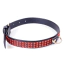 Ошейник Boss Series Fetish Collar With Crystals, красный - Фото №2