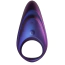 Виброкольцо для члена Hueman Neptune Remote Controlled Vibrating Cock Ring, фиолетовое - Фото №1