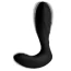 Вибростимулятор простаты UnderControl Silicone Prostate Vibrator with Remote Control, черный - Фото №4