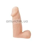 Фаллоимитатор XSkin Realistic Dong 20603, 12.7 см телесный - Фото №1