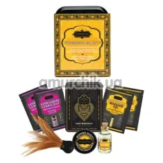 Набір для масажу KamaSutra Weekender Kit Coconut Pineapple - кокос і ананас - Фото №1
