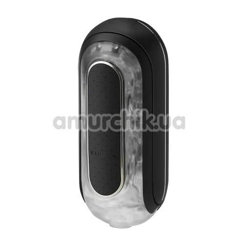 Мастурбатор Tenga Flip Zero Electronic Vibration, черный