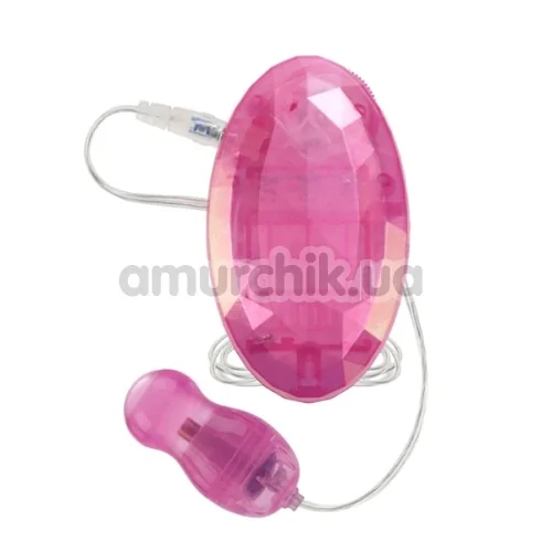 Виброяйцо Lighted Shimmers LED Teaser, розовое - Фото №1