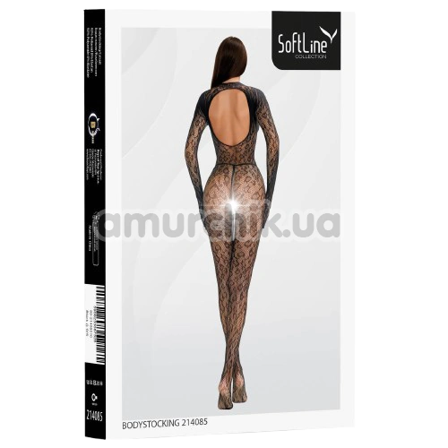 Комбинезон Bodystocking 214085, черный