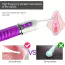 Вібратор Clitoris and Vaginal Stimulator, фіолетовий - Фото №11