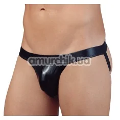 Трусы мужские с открытыми ягодицами Svenjoyment Underwear 2100177, черные - Фото №1