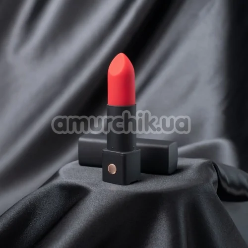 Кліторальний вібратор Lovense Exomoon, червоний