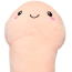 М'яка іграшка Shots S-Line Penis Plushie 30 см, тілесна - Фото №6
