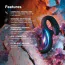 Звуковой стимулятор с вибрацией Lelo Enigma Double Sonic (Лело Энигма Дабл Соник), фиолетовый - Фото №11